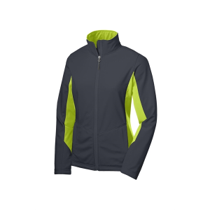 Port Authority Women's Core Colorblock Soft Shell Jacket.