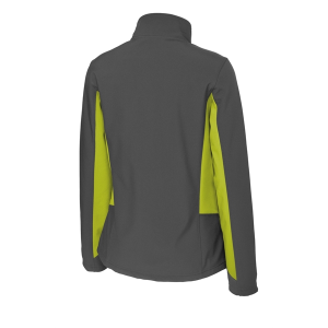 Port Authority Women's Core Colorblock Soft Shell Jacket.