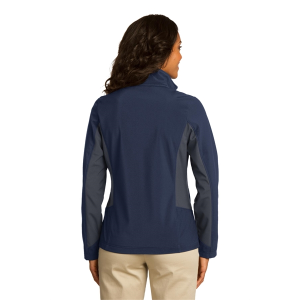 Port Authority Women's Core Colorblock Soft Shell Jacket.