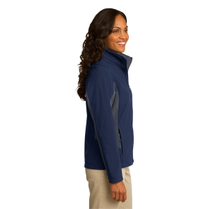 Port Authority Women's Core Colorblock Soft Shell Jacket.