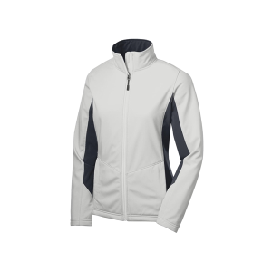 Port Authority Women's Core Colorblock Soft Shell Jacket.