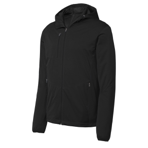 Port Authority Active Hooded Soft Shell Jacket.