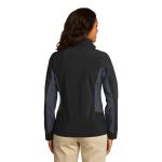 Port Authority Women's Core Colorblock Soft Shell Jacket.