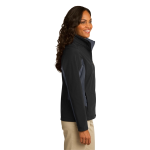 Port Authority Women's Core Colorblock Soft Shell Jacket.