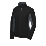 Port Authority Women's Core Colorblock Soft Shell Jacket.