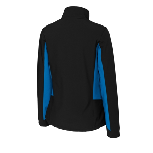 Port Authority Women's Core Colorblock Soft Shell Jacket.