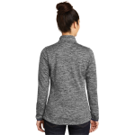 Sport-Tek Women's PosiCharge Electric Heather Soft Shell Jacket