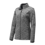 Sport-Tek Women's PosiCharge Electric Heather Soft Shell Jacket