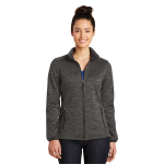 Sport-Tek Women's PosiCharge Electric Heather Soft Shell Jacket