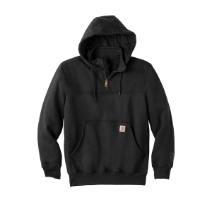 Carhartt® Rain Defender® Paxton Heavyweight Hooded Zip Mock Sweatshirt