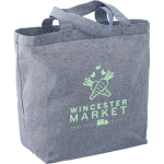 Recycled 5oz Cotton Twill Grocery Tote