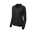 Sport-Tek Women's Lightweight French Terry Bomber