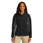 Port Authority Women's Core Colorblock Soft Shell Jacket.